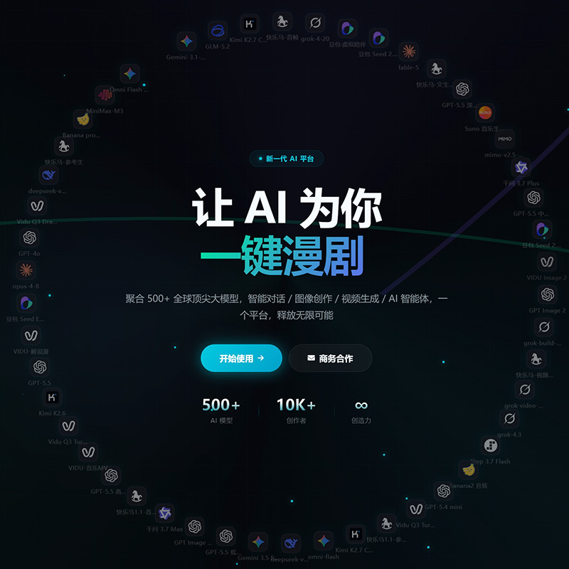 方形创意视觉案例